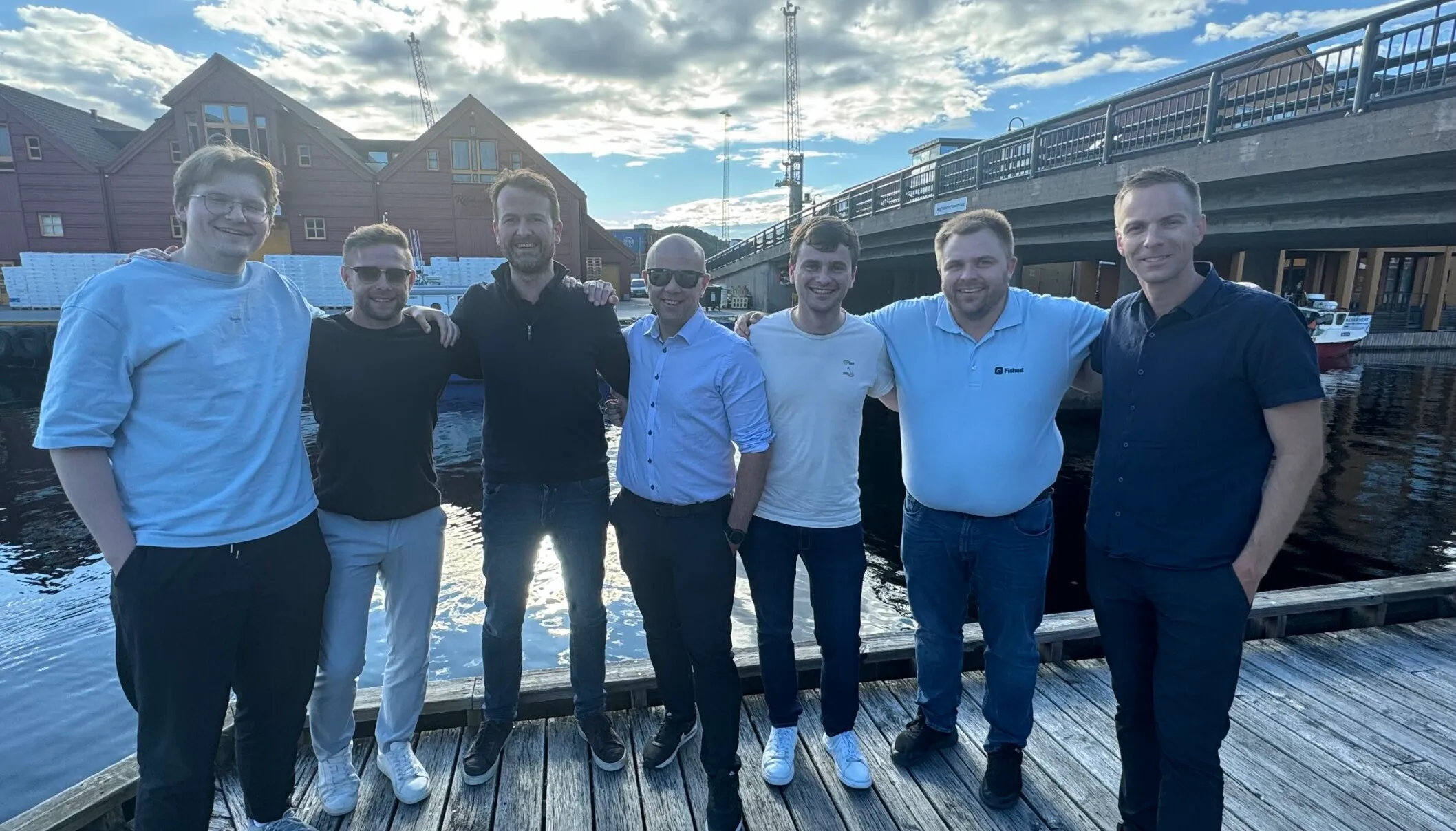 The Fished team
