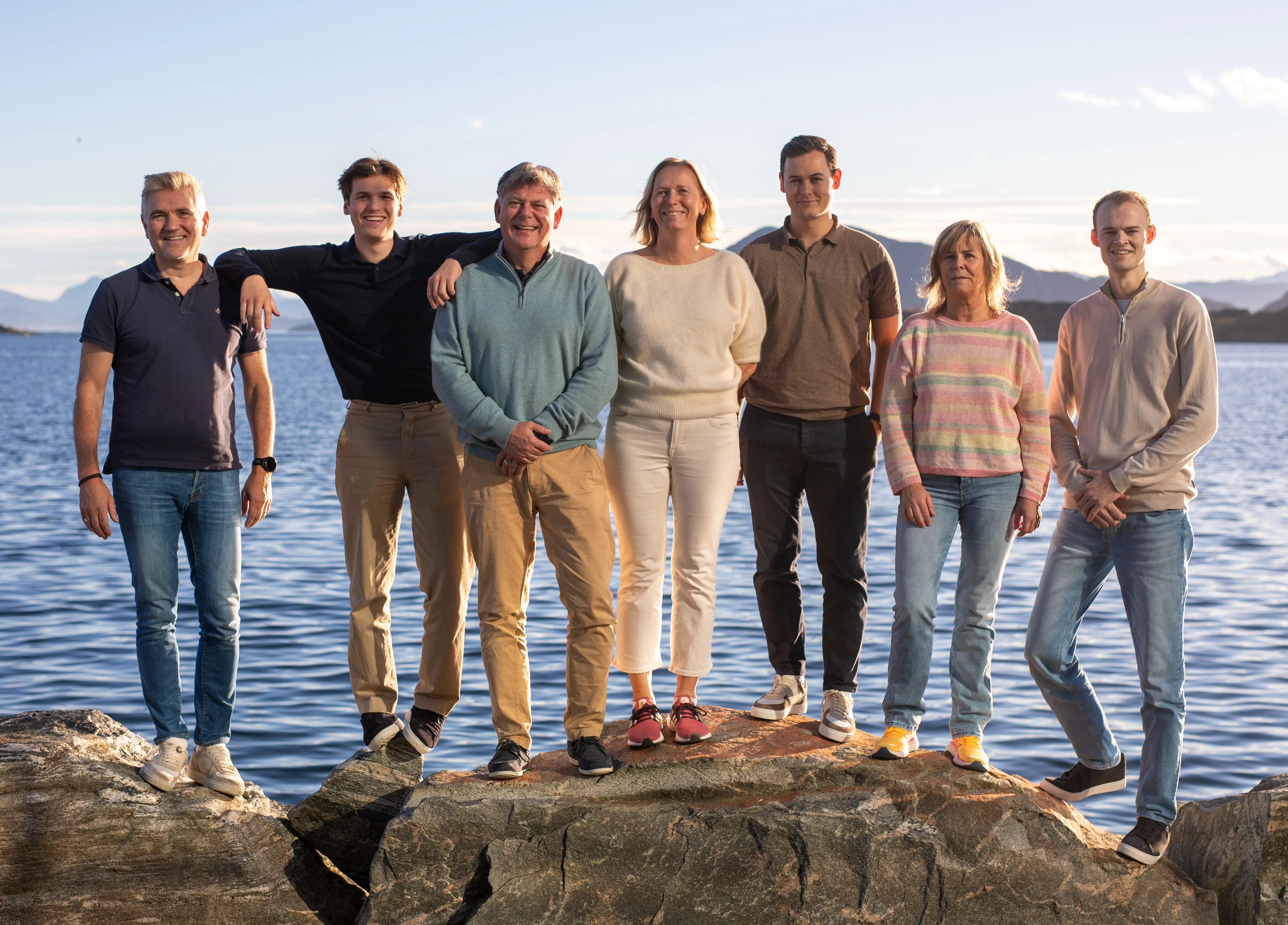 Nordic Wildfish team